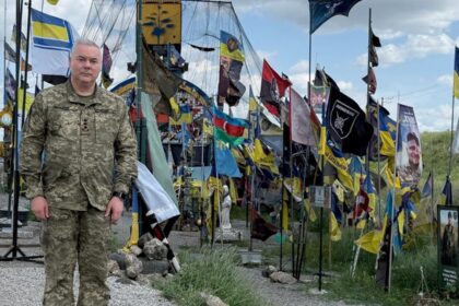 Наєв залишив посаду командира тактичної групи Вугледар