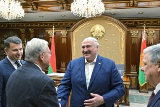 Келлог зустрівся з Лукашенко у Мінську