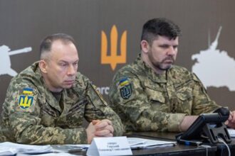 Сирський заявив про контроль території на Курщині