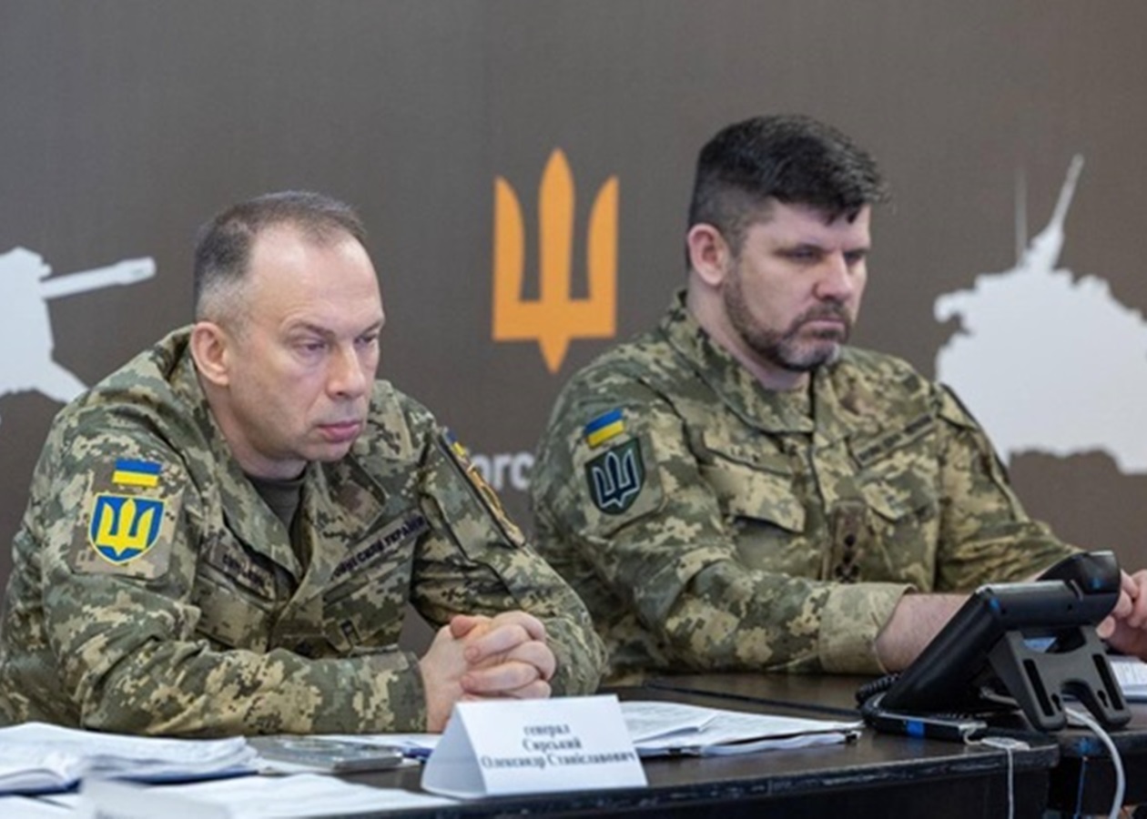 Сирський заявив про контроль території на Курщині