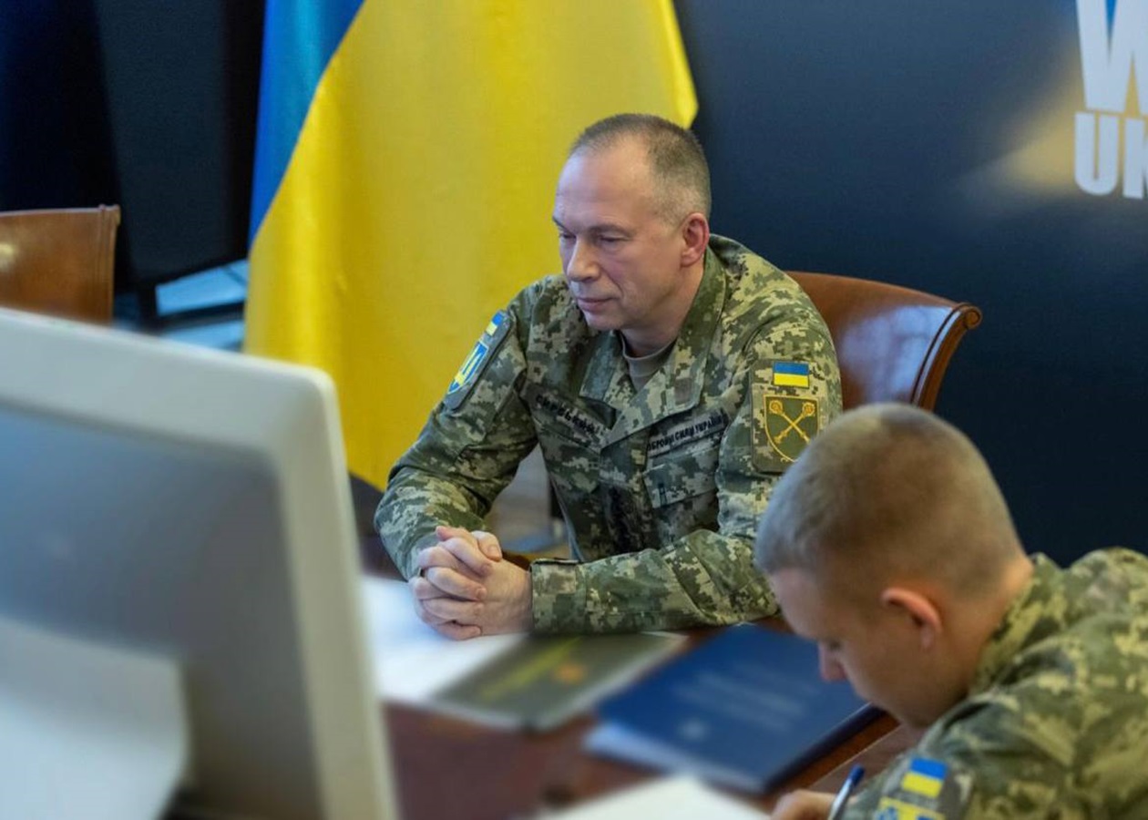 Сирський розповів, де візьме сили для наступу