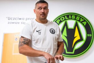 Ротань прокоментував роль Усика у складі Полісся