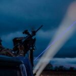 Наліт дронів на Київ: виникла пожежа, є потерпілий