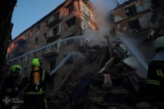 У зруйнованому будинку в Києві вже п'ять загиблих