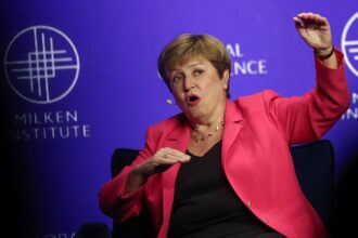 Глава МВФ розповіла про наслідки ударів по Ірану