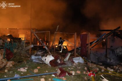 Жахливий удар по Сумщині: в ДСНС показали наслідки
