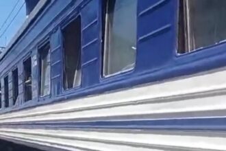 Удар Росії пошкодив поїзд Одеса-Запоріжжя у Дніпрі