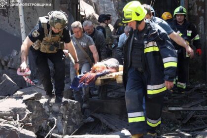 У Дніпрі понад 20 постраждалих через атаку Росії