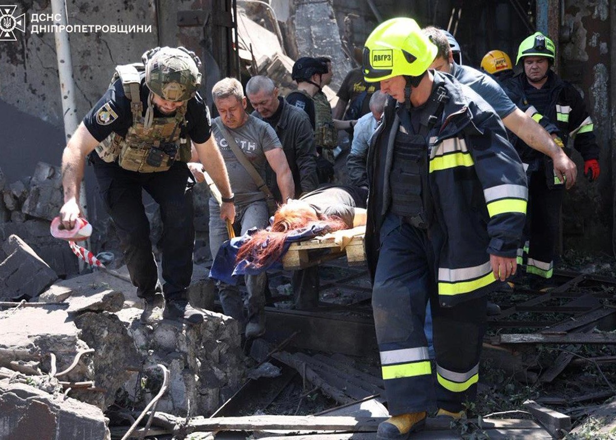 У Дніпрі понад 20 постраждалих через атаку Росії