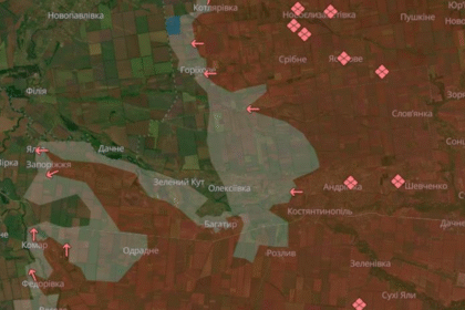 Генштаб підтвердив втрату двох сіл на Донеччині
