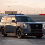Nissan представила спортивну версію позашляховика Armada