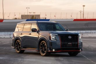 Nissan представила спортивну версію позашляховика Armada