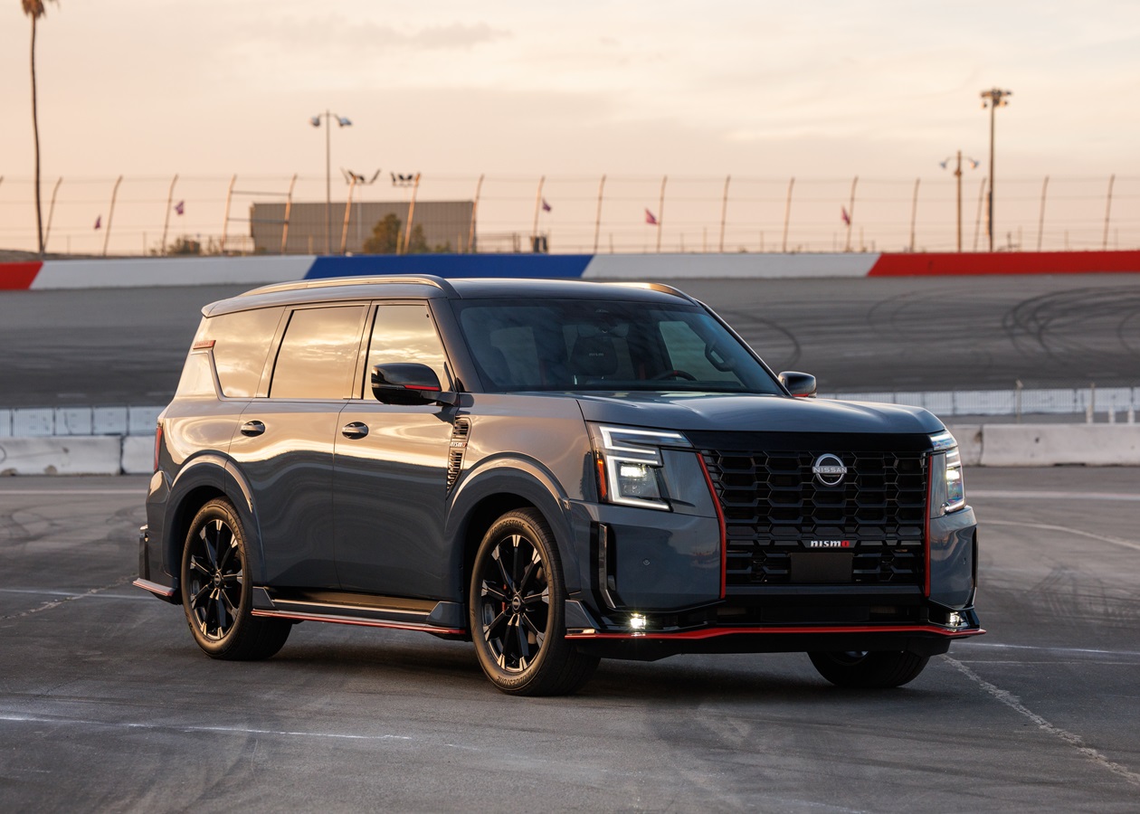Nissan представила спортивну версію позашляховика Armada