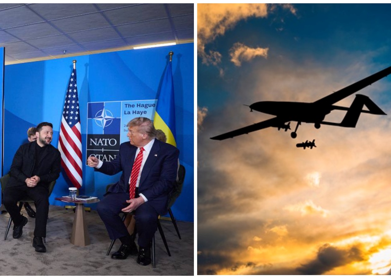 СюжетПідсумки 25.06: Зустріч з Трампом і дрони Україні
