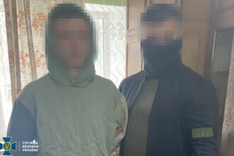 Намагався вбити військового Азову: у Києві затримали агента ФСБ