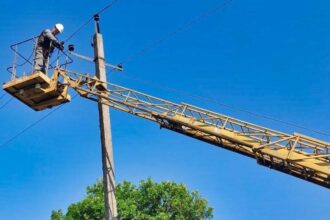 В Україні відключення світла у чотирьох областях