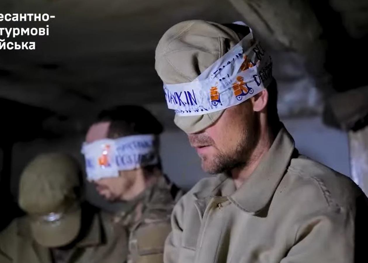 ЗСУ взяли у полон 15 росіян на Сумщині