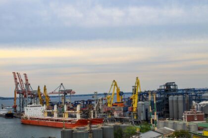 Українські морпорти обробили 40 млн тонн вантажів з початку року