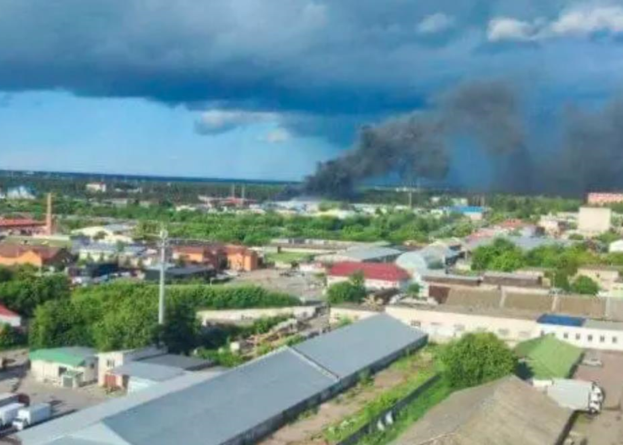 Дрони ГУР атакували склад ракетного палива у Брянську - ЗМІ