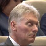 Пєсков заснув під час виступу Путіна