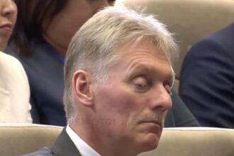 Пєсков заснув під час виступу Путіна