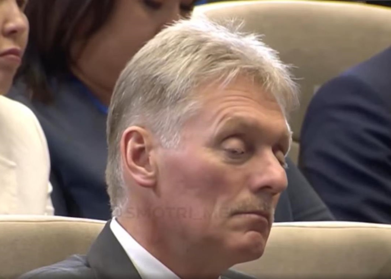 Пєсков заснув під час виступу Путіна