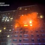 Палали три поверхи: з’явилися кадри удару по Одесі
