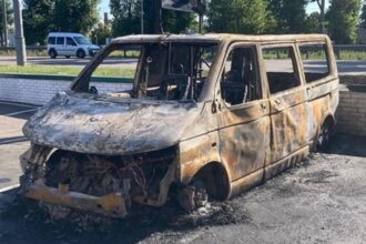 У поліції назвали кількість підпалів авто військових
