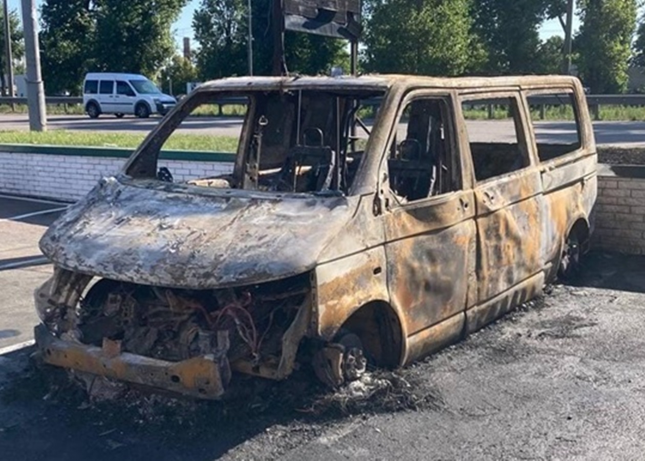 У поліції назвали кількість підпалів авто військових
