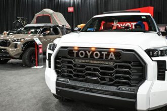 У Toyota рекордні продажі третій місяць поспіль
