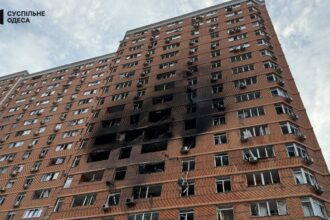 Атака дронів: в Одесі зросло число постраждалих