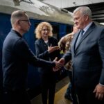 Дуда прибув з прощальним візитом до Києва