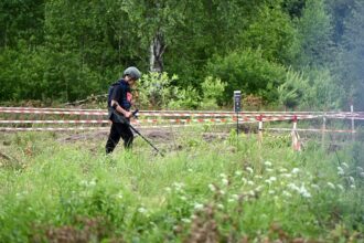 Країни Балтії повідомили ООН про вихід із конвенції щодо протипіхотних мін
