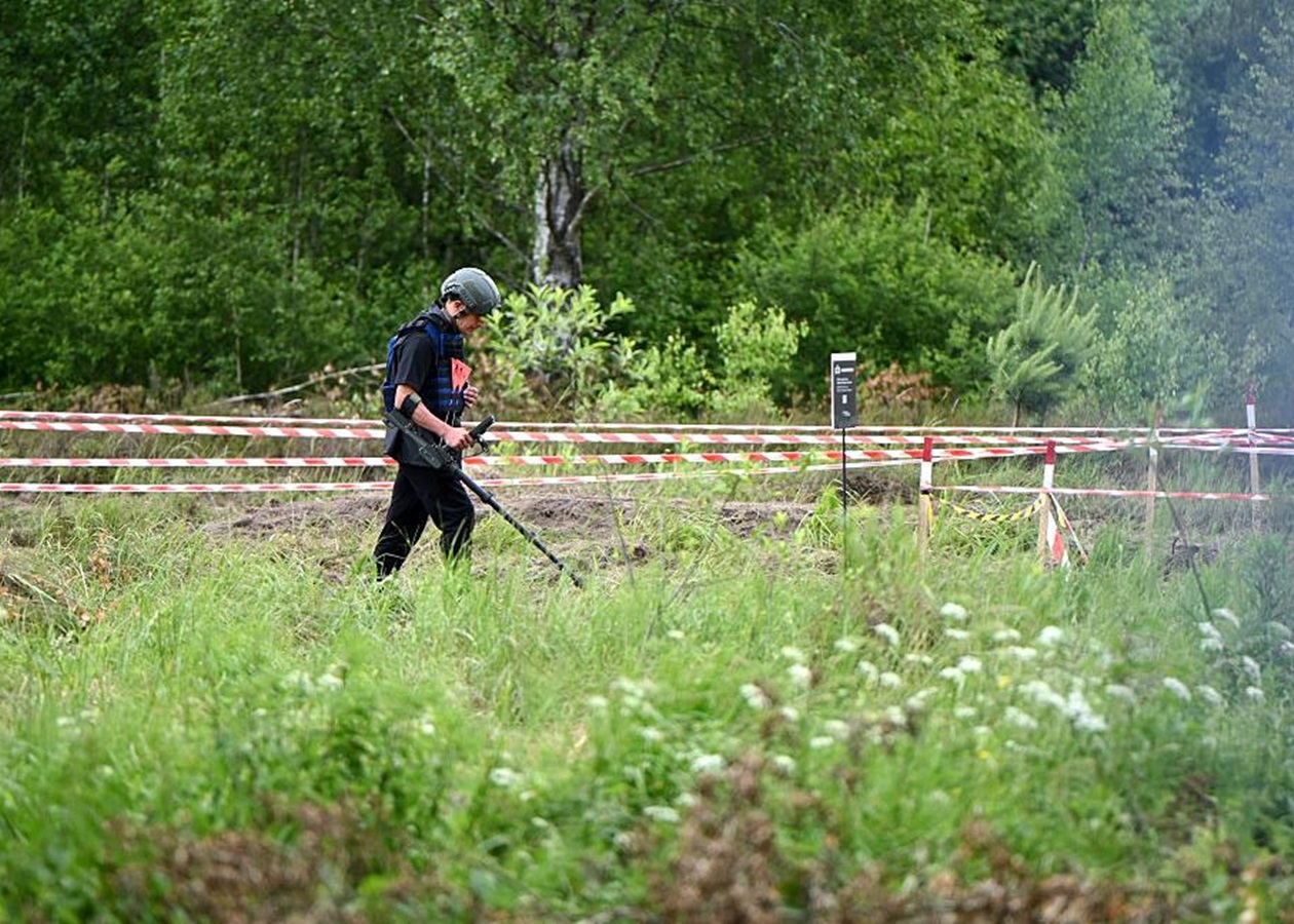 Країни Балтії повідомили ООН про вихід із конвенції щодо протипіхотних мін