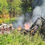 У Підмосков'ї розбився легкомоторний літак