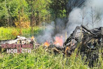 У Підмосков'ї розбився легкомоторний літак