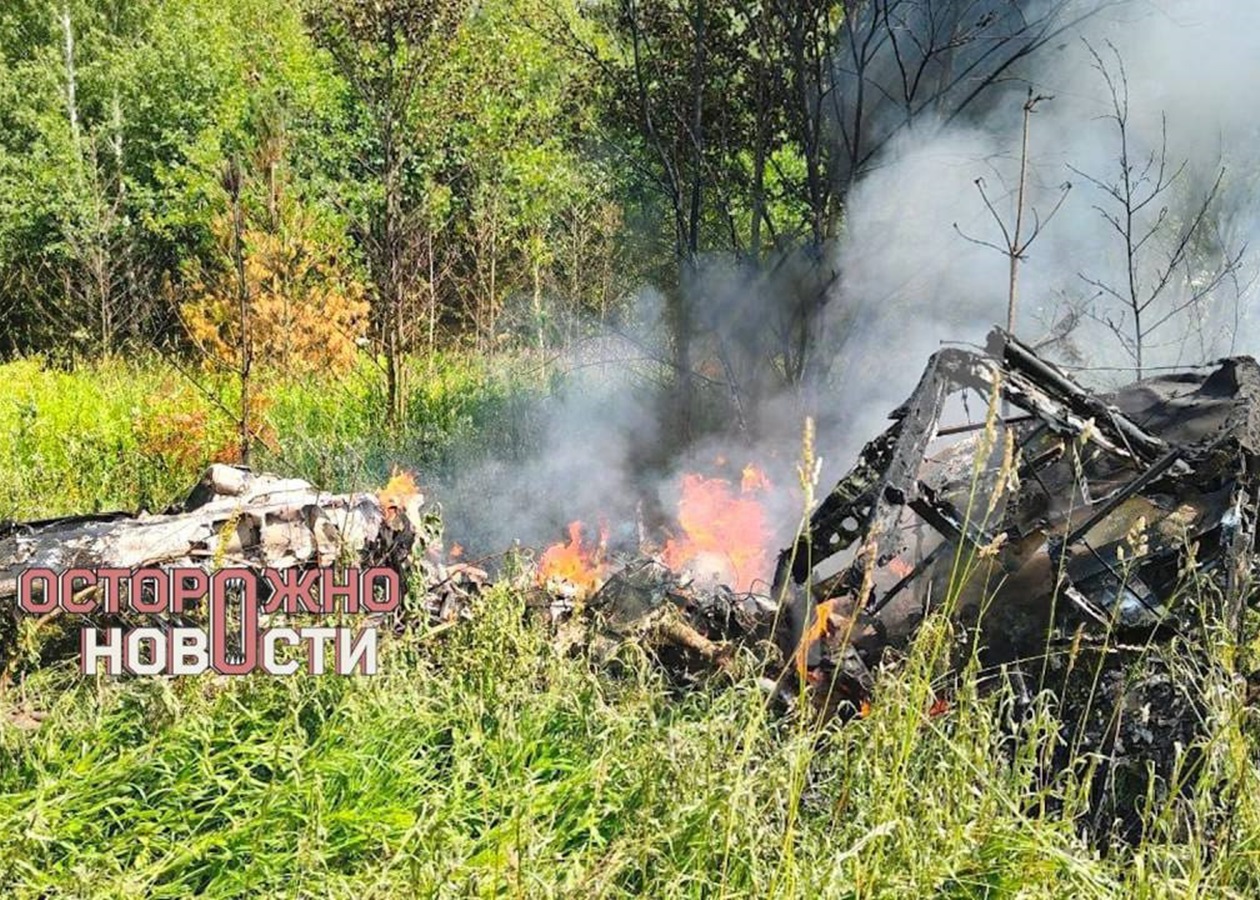 У Підмосков'ї розбився легкомоторний літак