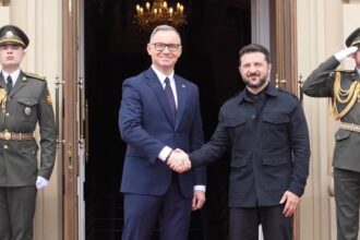 Зеленський розповів про зустріч із Дудою