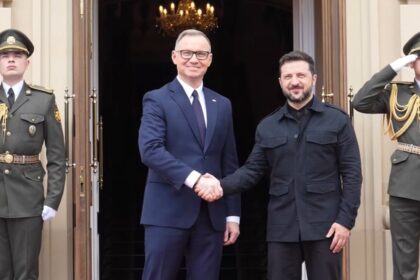 Зеленський розповів про зустріч із Дудою