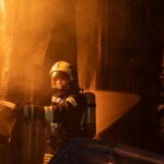 На Харківщині через атаку БПЛА сталися пожежі