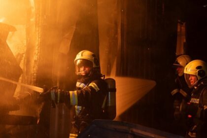 На Харківщині через атаку БПЛА сталися пожежі