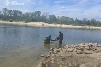 На Запоріжжі водолази-сапери знищили бойову частину Шахеда