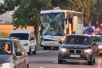 У Румунії потрапив у ДТП автобус з 60 українцями