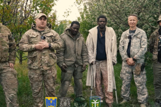 ЗСУ полонили камерунців на Сіверському напрямку
