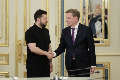 В Україні працюють три німецькі компанії ОПК - Зеленський