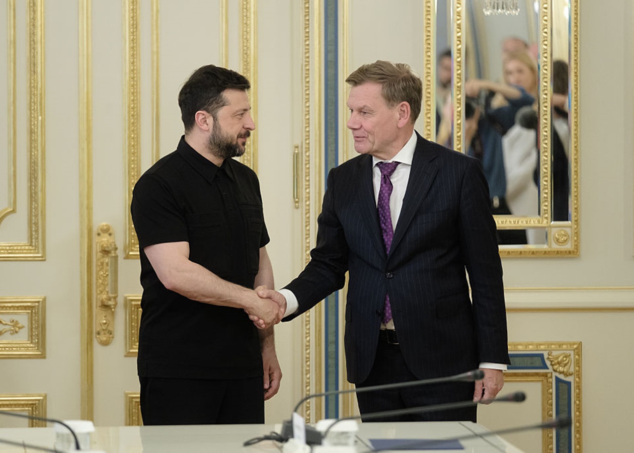 В Україні працюють три німецькі компанії ОПК - Зеленський