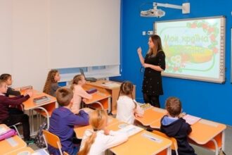 В Україні кількість школярів сягула найнижчого рівня за 30 років