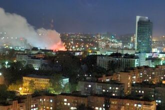 В Донецьку прогриміла серія вибухів: є "приліт"