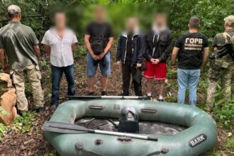 На Вінниччині чоловік переправляв ухилянтів через Дністер