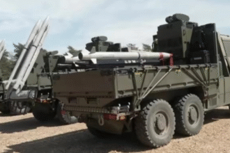 Віськові показали, як ЗРК Raven збиває цілі РФ британськими ракетами